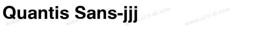 Quantis Sans字体转换